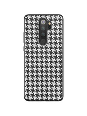 Чохол TPU Grid для Xiaomi Redmi Note 8 Pro White