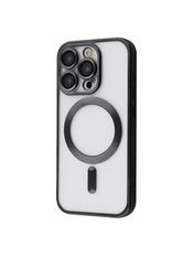 Чохол яUAG Copy Metal Matte Case with Magnetic Ring для Apple iPhone 16 Pro Max Black Black (6984210735)