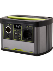 Зарядна станція Goal Zero Zero YETI 200X 200W (187Wh) Black