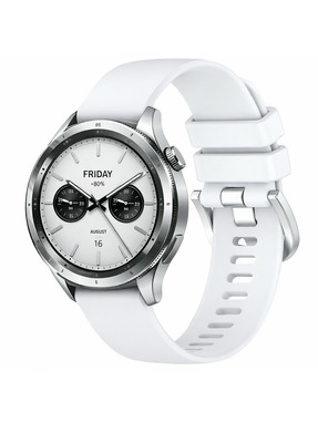 BeCover Xiaomi Watch S4 47mm (22mm) White (715154)