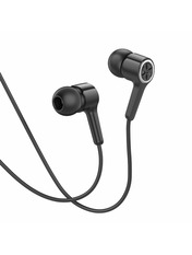 Навушники Hoco M104 Gamble Black (6931474789198)