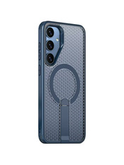 Чохол Breeze with MagSafe stand для Samsung Galaxy S936 S25+ Blue (6903852147)