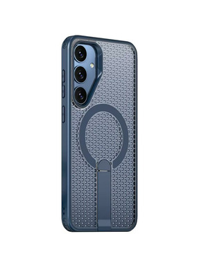 Чохол Breeze with MagSafe stand для Samsung Galaxy S936 S25+ Blue (6903852147)