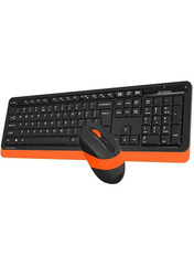 Комплект A4Tech Fstyler FG1010 Black/Orange