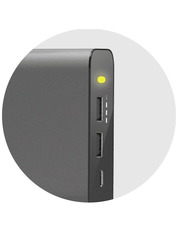 Павербанк Hama Universal 1xUSB-C + 2xUSB-A 60W 26800mAh Grey 60 26800 Чорний