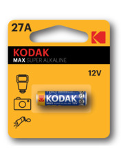Батарейка Kodak Max A-27 Alkaline 1шт