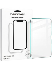 Захисне скло BeCover 3D Edge Full Cover Apple iPad Air 11" M2/M3 (2024/2025) (714774) Захисне скло для планшетів