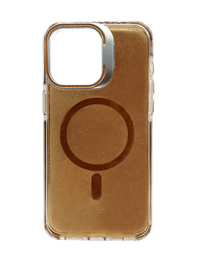 Чохол BeCover FIBRA Star Shine with MagSafe для Apple iPhone 17 Desert Gold (715412)