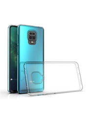 Чохол 1.5 mm для Xiaomi Redmi Note 9S/Note 9 Pro/Note 9 Pro Max Transparent