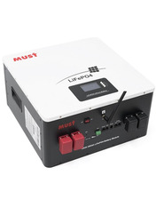 Акумулятор для ДБЖ Must LiFePO4 LP16-24200 25,6V 200Ah