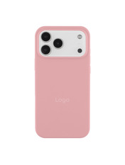 Чохол Silicone Case Full Size (AA) для Apple iPhone 18 Pro Light Pink Light Pink (6942871035)