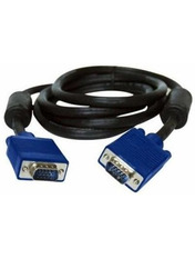 Кабель передачі відео ATcom VGA (M) to VGA (M) 15 15m Black (9152)