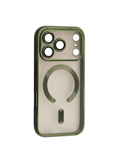 Чохол SHINING Camera MagSafe для Apple iPhone 17 Pro Dark Green
