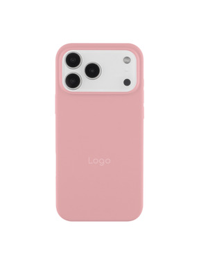 Чохол Silicone Case Full Size (AA) для Apple iPhone 18 Pro Light Pink (6942871035)