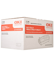 OKI 44574302 Black  (44574302.000)