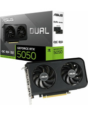 Asus NVIDIA GeForce RTX 5050 Dual OC Edition 8GB/GDDR6 (128bit) (DUAL-RTX5050-O8G)