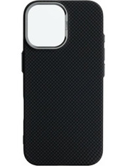 Чохол ArmorStandart LikeCarbon2 MagCase для Apple iPhone 17 Kevlar Black Kevlar Black (ARM88379)