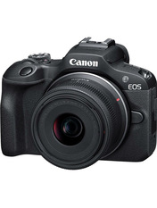 Фотоапарат бездзеркальний Canon EOS R100 RF 18-45mm Black RF 18-45mm Black (6052C034)