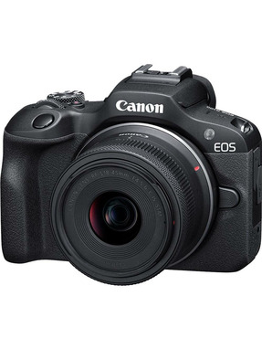 Фотоапарат бездзеркальний Canon EOS R100 RF 18-45mm Black (6052C034)