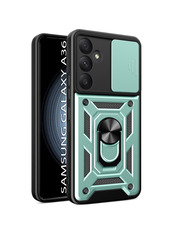 Чохол BeCover Military для Samsung Galaxy A36 Dark Green