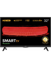 Телевізор Satelit 8000 Так 32" 32" Smart TV Black (32H8000ST)