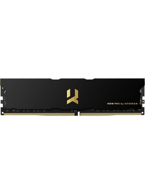 Оперативна пам’ять Goodram Iridium Pro Black DDR4 8GB 4000MHz (IRP-4000D4V64L18S/8G)