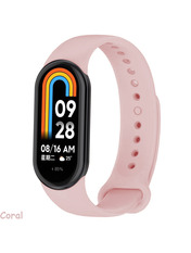 BeCover Mi Band 8 Червоний Coral (709387)