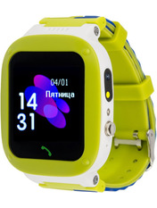 Смарт-годинник AmiGo GO004 White/Green 52mm White/Green (856042)