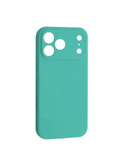 Чохол Silicone Case Camera Protective для Apple iPhone 17 Pro Max Azure