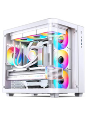 Корпус JONSBO TK-3 Midi-Tower White (TK-3 White)