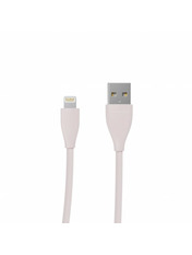 Кабель синхронізації Maxxter USB to Lightning 1m Rose Pink