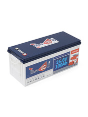 Акумулятор для ДБЖ Timeusb LiFePO4 25,6V 100Ah (T24V100-100-BASIC-8-A160)