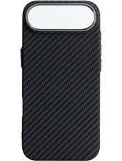 Чохол ArmorStandart LikeCarbon2 MagCase для Apple iPhone 17 Air Carbon Black Carbon Black (ARM86260)