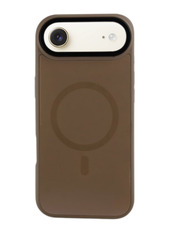 Чохол BeCover FIBRA ArcLine Case with MagSafe для Apple iPhone 17 Air Brown Brown (715376)