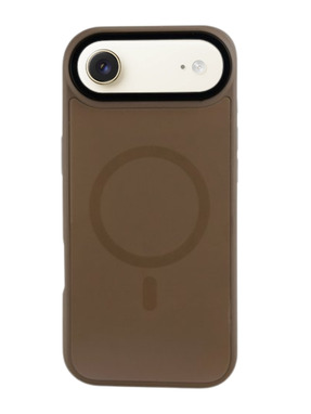 Чохол BeCover FIBRA ArcLine Case with MagSafe для Apple iPhone 17 Air Brown (715376)