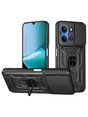 Чохол BeCover Military для Xiaomi Redmi 15С 4G/5G Black