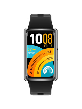 Смарт-годинник Huawei Band 11 Pro Black Aluminium Case (55020GVK)