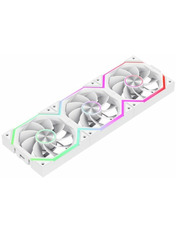 Корпусний вентилятор GameMax FN12A-N2 WL-RW White