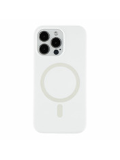 Чохол Silicone Case with MagSafe для Apple iPhone 13 Pro Antique White