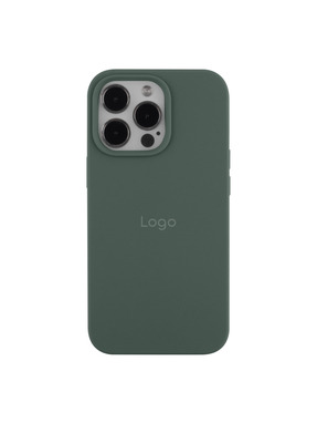 Чохол Silicone Case Full Size (AA) для Apple iPhone 13 Pro Max Pine Green (6907283451)