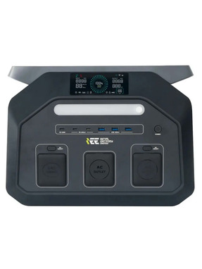 Зарядна станція IEETek P1800 1800W (1024Wh) Black