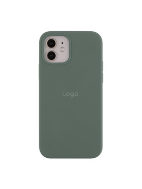 Чохол Silicone Case Full Size (AA) для Apple iPhone 11 Pine Green (6952810347)