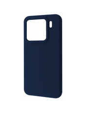 Чохол Wave Full Silicone Cover для Xiaomi 15T Pro Midnight Blue Midnight Blue (6982137450)