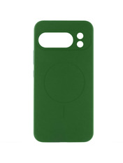 Чохол Silicone Case Lakshmi Full Camera для Google Pixel 9 Pro XL Dark Green