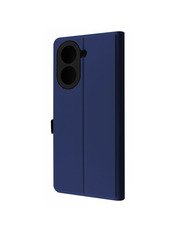 Чохол UAG Copy Flap Case для Xiaomi Redmi A5/Poco C71 Global Blue Blue (6987104352)