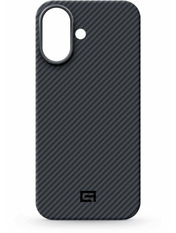 Чохол ArmorStandart BlackIcon Aramid Twill MagCase для Apple iPhone 17 Black Black (ARM90148)