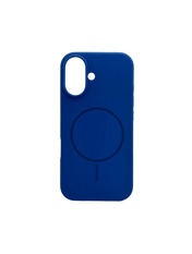 Чохол Cosmic Silicone Case Magnetic для Apple iPhone 17 Blue