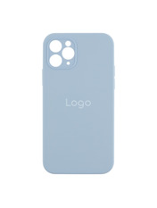 Чохол Silicone Case Full Size with Frame для Apple iPhone 11 Pro Lilac Lilac (6953782194)