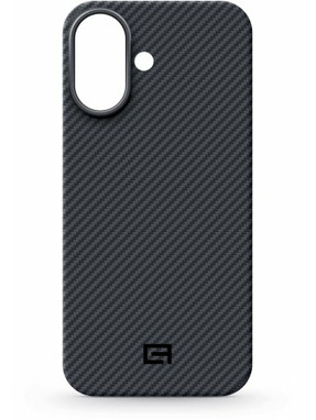Чохол ArmorStandart BlackIcon Aramid Twill MagCase для Apple iPhone 17 Black (ARM90148)