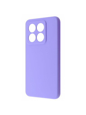 Чохол Wave Full Silicone Cover для Xiaomi 15T Light Purple (6931847205)